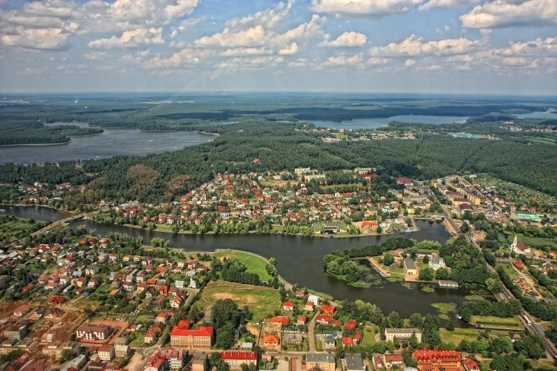 Pensjonat Zagielek Augustów Kültér fotó